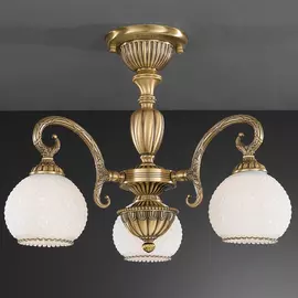 Люстра Reccagni Angelo потолочная pl.8420/3