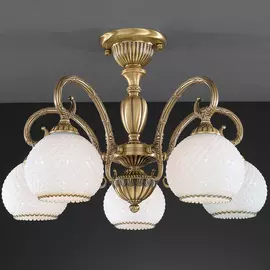 Люстра Reccagni Angelo потолочная pl.8420/5