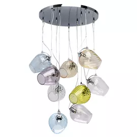 Люстра Regenbogen 606011009 9/60w e27 220 v