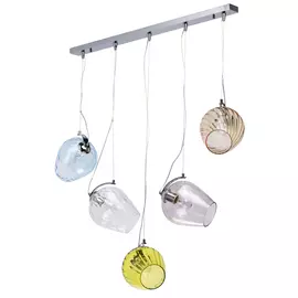 Люстра Regenbogen 606011105 5/60w e27 220 v