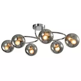 Люстра Rivoli Ago P6 Хром 6хE14 40W