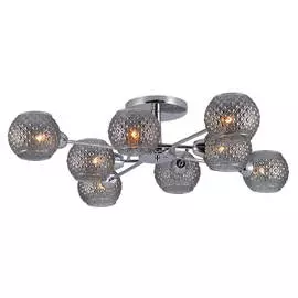 Люстра Rivoli Astrid 3091-308 8 * Е27 40 Вт модерн
