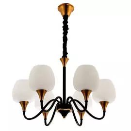 Люстра Rivoli emarita 2049-206 6 х е27 40 вт