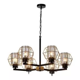 Люстра Rivoli Gabriele 5025-206 6 х Е27 40 Вт лофт - кантри