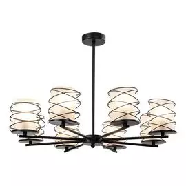 Люстра Rivoli Gerlinde 5009-308 8 х Е27 40 Вт лофт - кантри