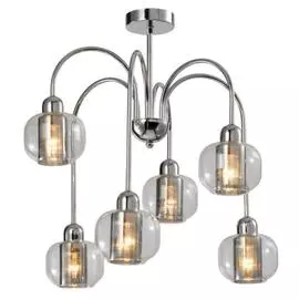 Люстра Rivoli Montaro P6 Хром 6хE14 40W