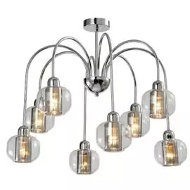 Люстра Rivoli Montaro P8 Хром 8хE14 40W