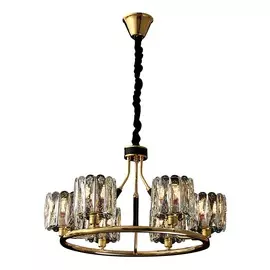 Люстра Rivoli Raimunde 1027-206 6 * Е14 40 Вт хрусталь классика
