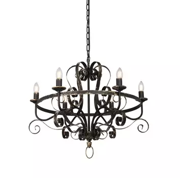 Люстра Розаnoff rs109/6.зоя 6xе14 макс. 60вт.