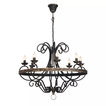 Люстра Розаnoff rs109/8 зоя. 8xе14 макс. 60вт.