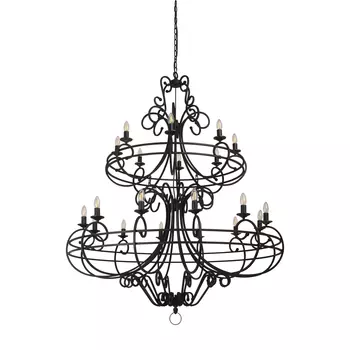 Люстра Розаnoff rs111/12+8 зоя