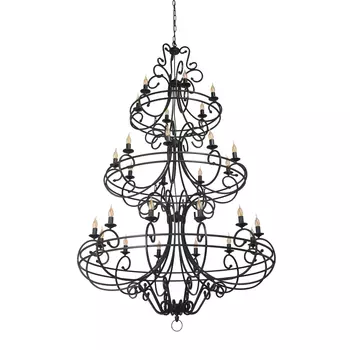 Люстра Розаnoff rs111/27 зоя