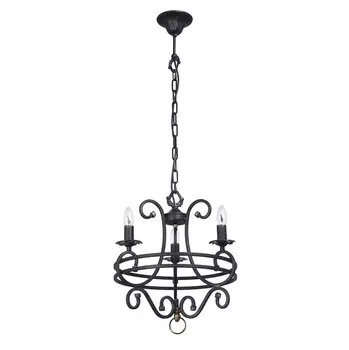 Люстра Розаnoff rs111/3 .зоя.3хе14 60вт.