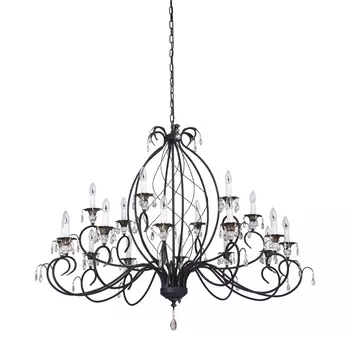 Люстра Розаnoff rs116/20 дженнет 20хе14 60вт.