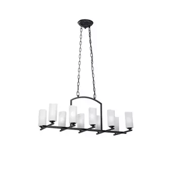 Люстра Розаnoff RS154/10 10xЕ14 60Вт