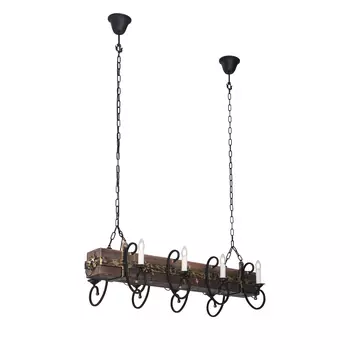 Люстра Розаnoff rs180/8 гвиневра 8хе14 60вт.