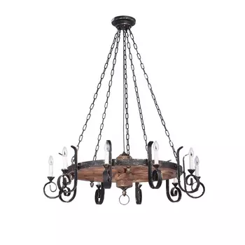 Люстра Розаnoff rs181/10 гвиневра 10хе14 60вт.