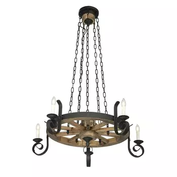 Люстра Розаnoff rs181/8 гвиневра 8хе14 60вт.