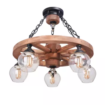 Люстра Розаnoff rs182/5 гвиневра 5хе27 60вт.