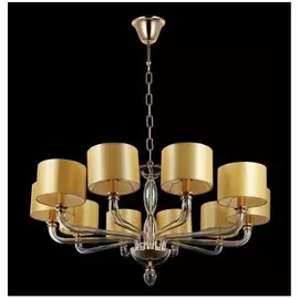 Люстра с абажурами Cristallo di rocca CR5024/10 10xЕ14 60 Вт