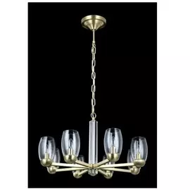 Люстра с плафонами Cristallo di rocca CR5026/8 8xЕ14 60Вт
