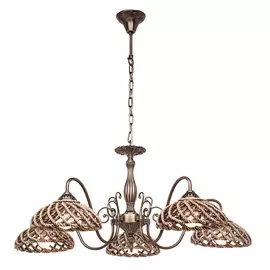 Люстра Silver Light 720.53.55 бронзовый