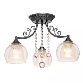 Люстра Silver Light Moonlight 133.59.3 черный жемчуг