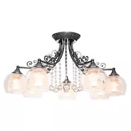 Люстра Silver Light Moonlight 133.59.7 черный жемчуг