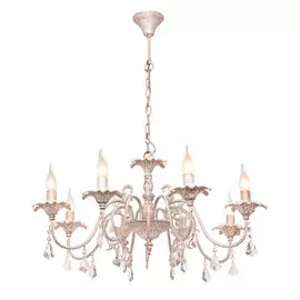 Люстра Silver Light Strelitzia 5716.51.8 белая патина