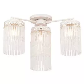 Люстра Silver Light Venezia 712.51.4 белая патина