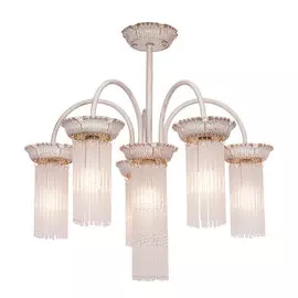 Люстра Silver Light Venezia 714.51.6 белая патина
