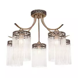 Люстра Silver Light Venezia 715.53.5 бронзовый