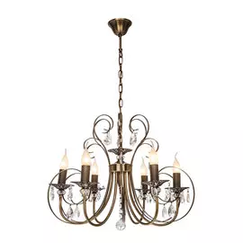 Люстра Silver Light Vienna 155.53.6 бронзовый