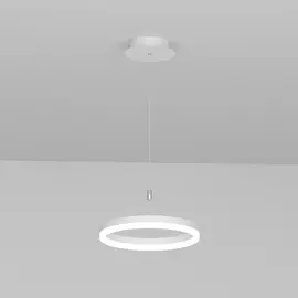 Люстра светодиодная подвесная Elvan LU00154-5-WH-4000K