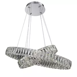 Люстра светодиодная подвесная Elvan LU00163-5-CHR-4000K