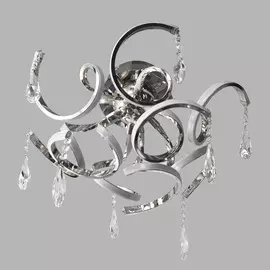 Люстра светодиодная потолочная Elvan LU00097-52-CHR