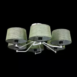 Люстра Светпромъ 14546 гобелен оливковый е14