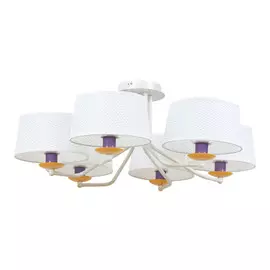 Люстра Светпромъ 14666 соты белые е14