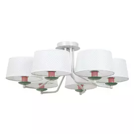 Люстра Светпромъ 14676 соты белые е14