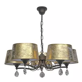 Люстра Светпромъ 17065 Сусальное золото