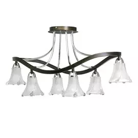 Люстра v4206/6pl 6xe14 макс. 40вт Vitaluce