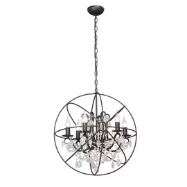 Люстра Vitaluce v4387-1/6. 6хе14 макс. 60вт