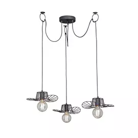 Люстра V4832-1/3S, 3хЕ27 макс. 60Вт