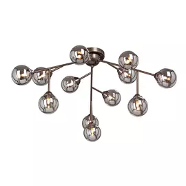 Люстра V4865-7/12PL, 12хG9 макс. 28Вт