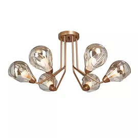 Люстра V4868-8/6PL , 6хЕ14 макс. 40Вт