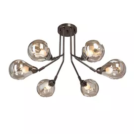 Люстра V4870-7/6PL, 6хЕ14 макс. 40Вт