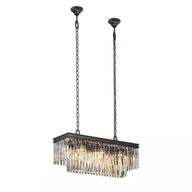 Люстра Vitaluce v5146-1/10. 10хе14 макс. 60вт