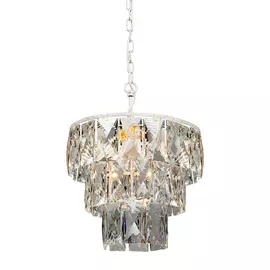 Люстра Vitaluce v5262-0/6+1. 7хе14 макс. 60вт