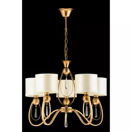 Люстра Veneto Luce 79387/5 YB+WT