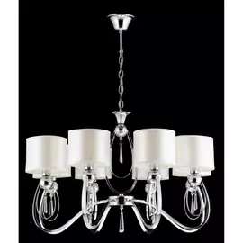 Люстра Veneto Luce 79387/8 CR+WT
